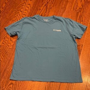 Columbia Men's Teal Short Sleeve Tee